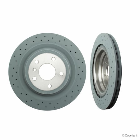 Genuine Brake Disc, 1664230412 1664230412
